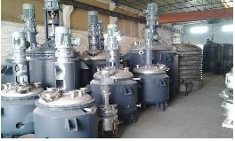 反應釜(fǔ) 反應釜(fǔ)